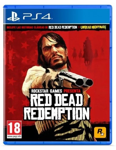 Red Dead Redemption PS4 ES Red Dead Redemption PS4 ES